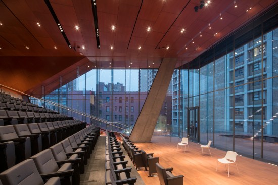 Columbia University Roy and Diana Vagelos Education Center, Auditorium