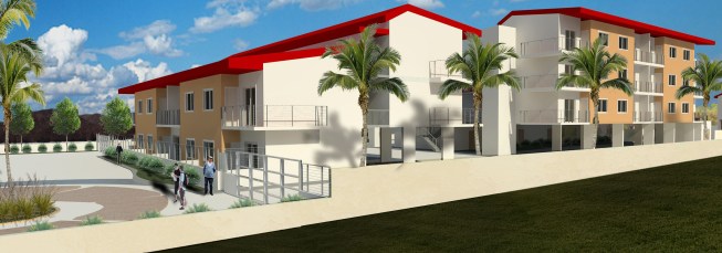Laurel Homes Rendering