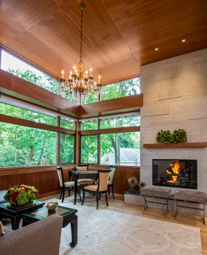 House on Morrow Road - Living Room