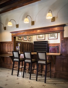 Former front desk