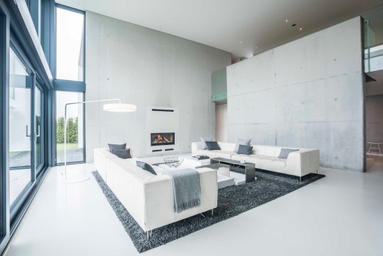 Beton House by Seweryn Nogalski