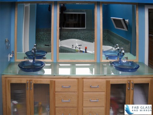 wash room after renovation