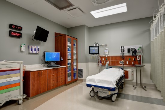 Baptist Health Richmond, Trauma
