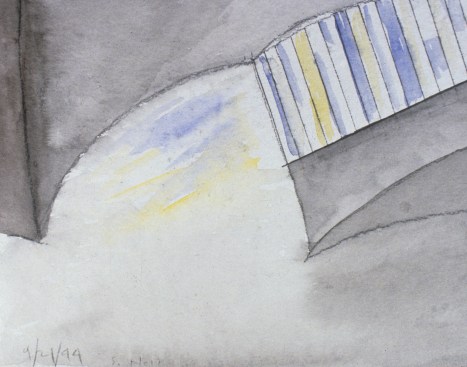 Conceptual watercolor.