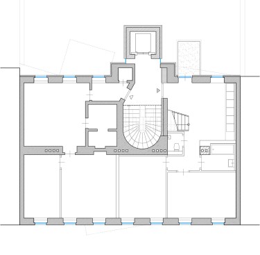 third floor