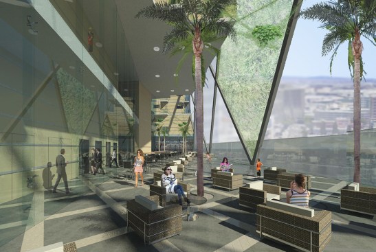 Olympic Tower - Atrium