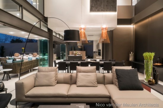 TV Lounge and dining area
