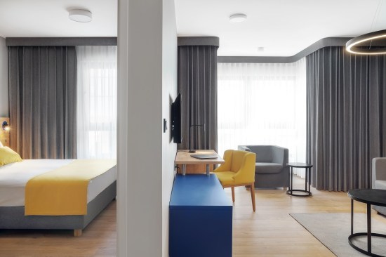 Aparthtel  No1, Gdańsk
Hotel room