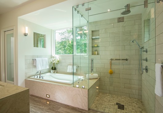 House on Morrow Road - Master bath