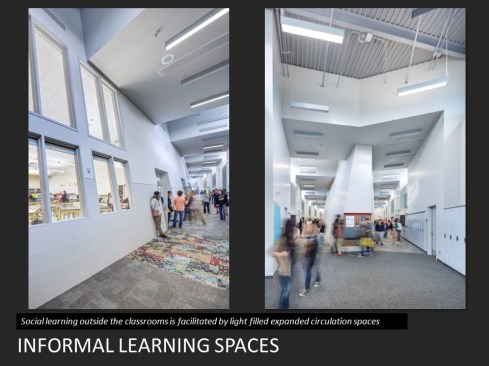 Informal Learning Spaces