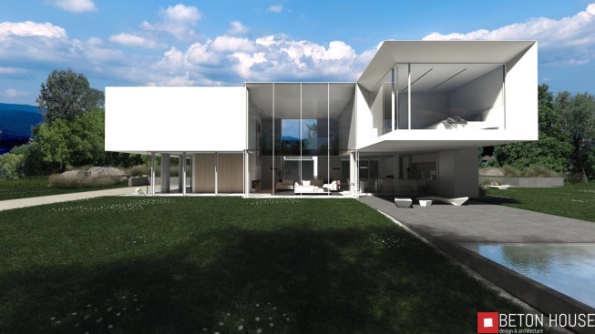 Arch Seweryn Nogalski Beton House
