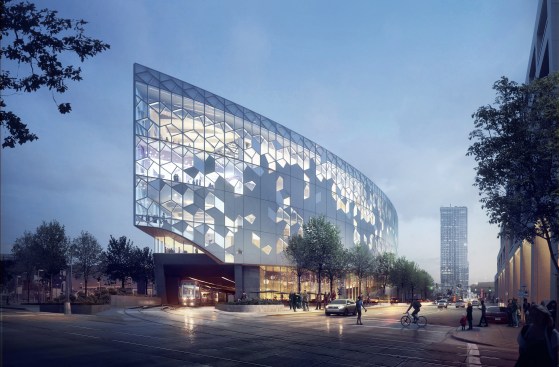 Calgary Central Public Library