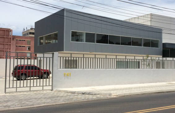 Street-side Entrance