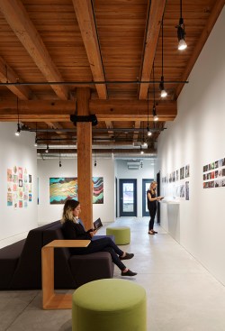 Third floor gallery