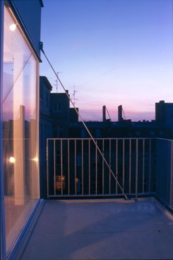 balcony