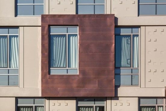 Exterior, Detail