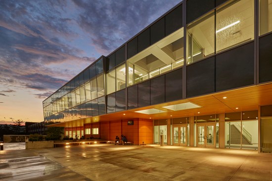 Wooster Hall Dusk