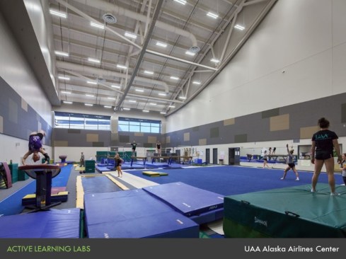 Gymnastics Practice