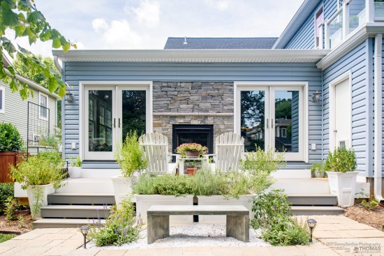 Backyard retreat