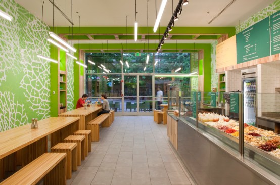 sweetgreen by CORE architecture + design