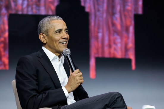 Presdient Barack Obama spoke at Greenbuild 2019 on Nov. 20.