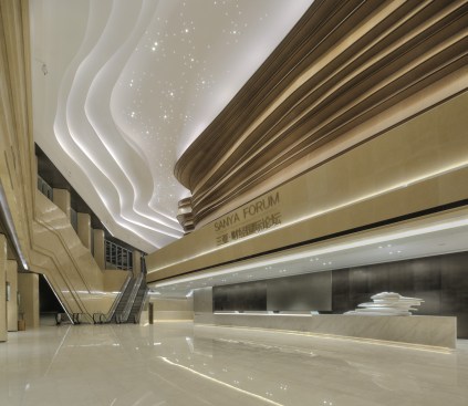 Sanya Forum Interior