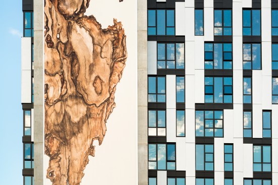 Art Wall detail