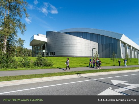 View from Main Campus