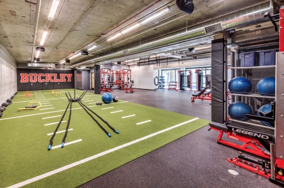 Athletics Training Room