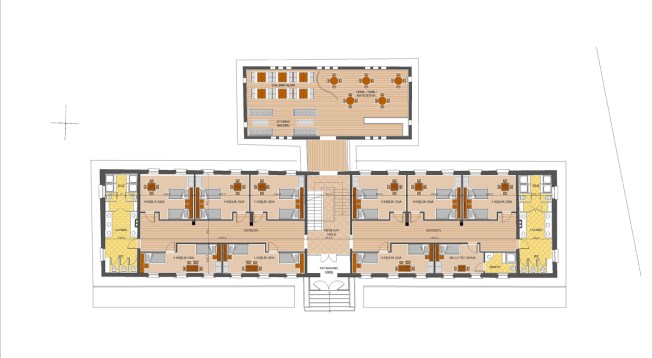 New floor plan