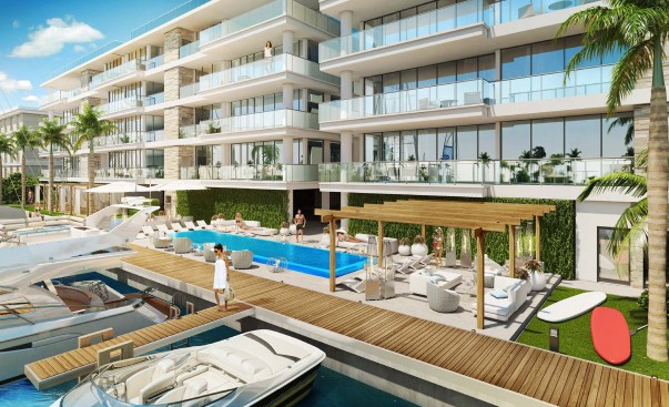 Exterior Dock View