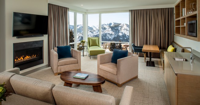 Suite Livingroom