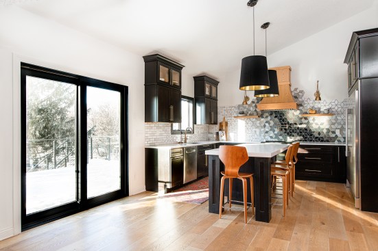 A-Series Contemporary Gliding Patio Door
Black interior
Sandtone Exterior (to match the existing siding)
Anvers Hardware Black
TruScene Screen
Elk River, MN
Keywords: kitchen, remodel, island, replacement
Influencer Chelsie Lopez Creative Assets