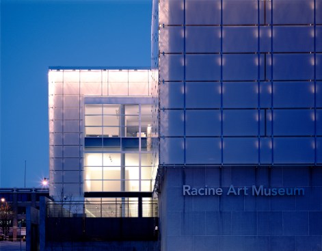 The Racine Art Museum in Wisconsin by Brininstool + Lynch