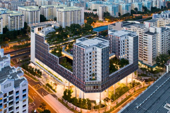 Bird's Eye Aerial