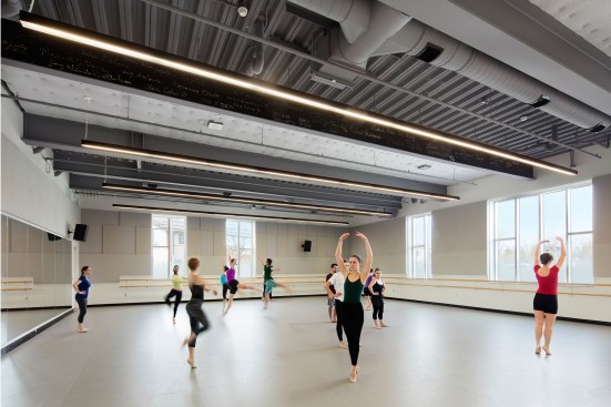 Ballet Rehearsal in progress