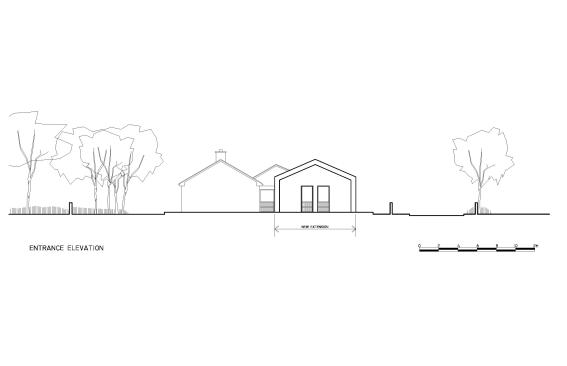 Entry Elevation