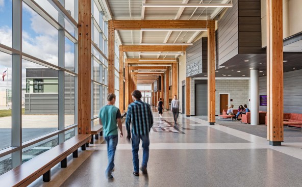 Watford City High School