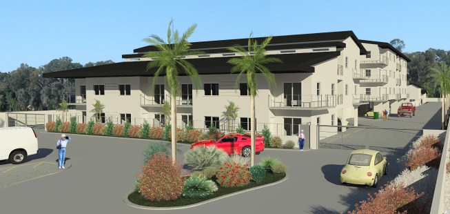 Laurel Homes Rendering