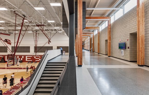 Watford City High School