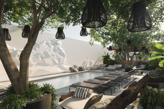 Pool Deck