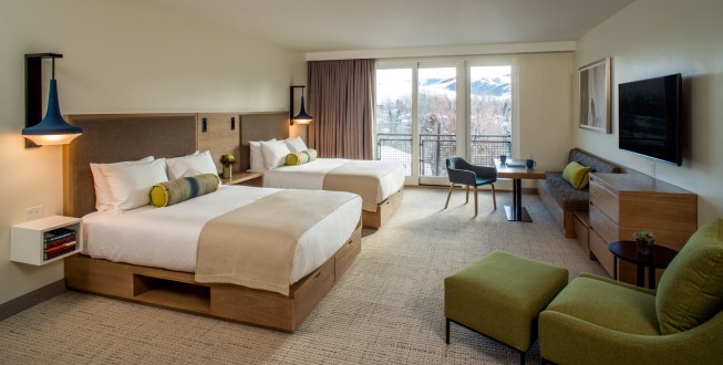 Double Guest Room