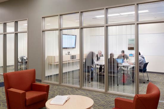Interior, Group Study Room