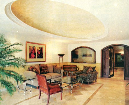 Interior entrance hall