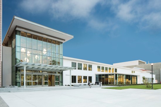 Exterior, Paseo Entrance