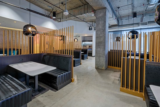 Booths