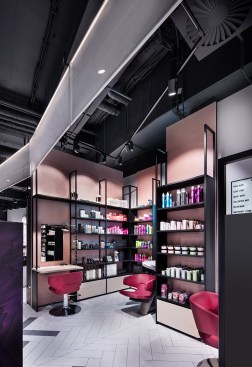hair styling bar