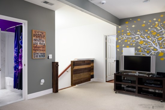 Playroom addition