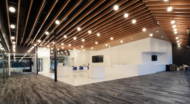 Interior for tenant.