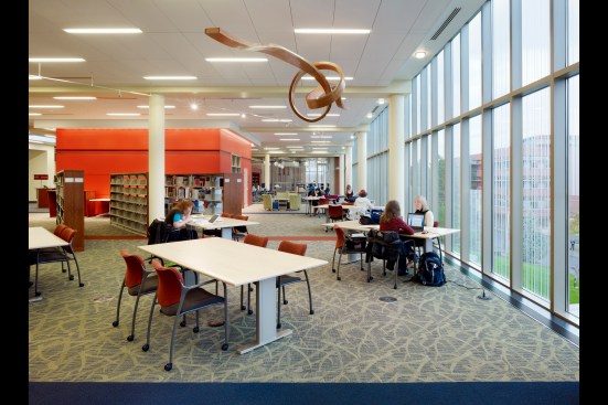 Interior, Media Center